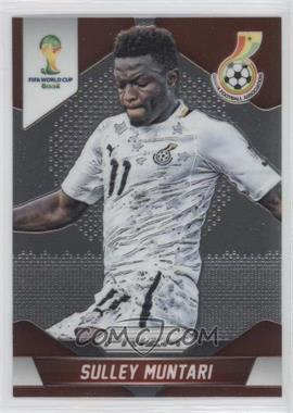 2014 Panini Prizm World Cup - [Base] #96 - Sulley Muntari