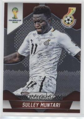 2014 Panini Prizm World Cup - [Base] #96 - Sulley Muntari