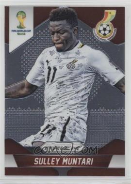 2014 Panini Prizm World Cup - [Base] #96 - Sulley Muntari