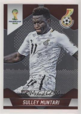 2014 Panini Prizm World Cup - [Base] #96 - Sulley Muntari