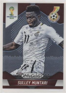 2014 Panini Prizm World Cup - [Base] #96 - Sulley Muntari