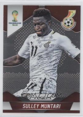 2014 Panini Prizm World Cup - [Base] #96 - Sulley Muntari