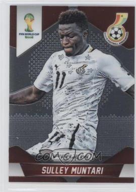 2014 Panini Prizm World Cup - [Base] #96 - Sulley Muntari