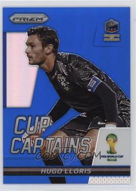 2014 Panini Prizm World Cup - Cup Captains - Blue Prizm #13 - Hugo Lloris /199