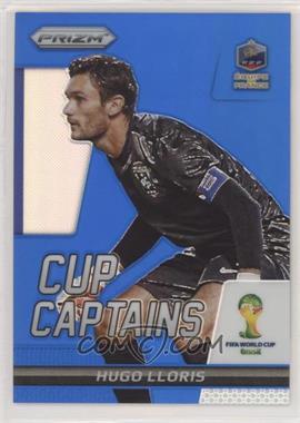 2014 Panini Prizm World Cup - Cup Captains - Blue Prizm #13 - Hugo Lloris /199 [EX to NM]