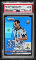 Javier Mascherano [PSA 9 MINT] #/199