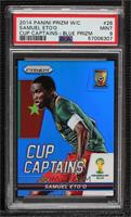 Samuel Eto'o [PSA 9 MINT] #/199