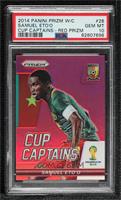 Samuel Eto'o [PSA 10 GEM MT] #/149