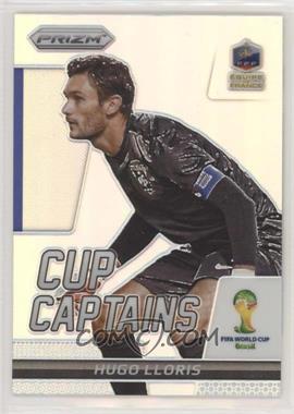 2014 Panini Prizm World Cup - Cup Captains - Silver Prizm #13 - Hugo Lloris [EX to NM]