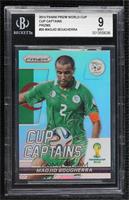 Madjid Bougherra [BGS 9 MINT]