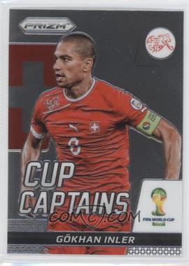 2014 Panini Prizm World Cup - Cup Captains #12 - Gökhan Inler