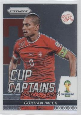 2014 Panini Prizm World Cup - Cup Captains #12 - Gökhan Inler