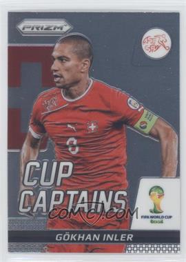 2014 Panini Prizm World Cup - Cup Captains #12 - Gökhan Inler