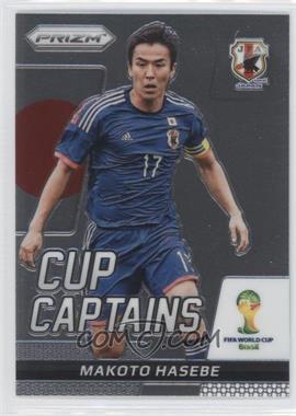 2014 Panini Prizm World Cup - Cup Captains #21 - Makoto Hasebe