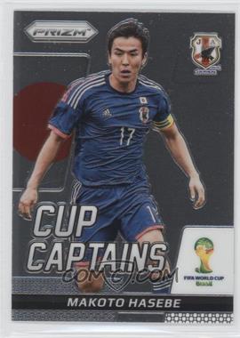 2014 Panini Prizm World Cup - Cup Captains #21 - Makoto Hasebe