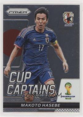 2014 Panini Prizm World Cup - Cup Captains #21 - Makoto Hasebe