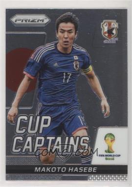 2014 Panini Prizm World Cup - Cup Captains #21 - Makoto Hasebe