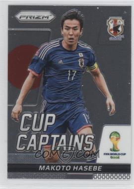 2014 Panini Prizm World Cup - Cup Captains #21 - Makoto Hasebe