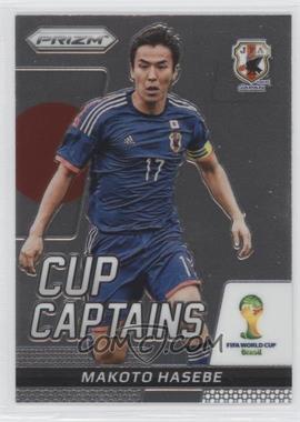 2014 Panini Prizm World Cup - Cup Captains #21 - Makoto Hasebe