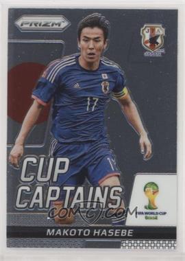 2014 Panini Prizm World Cup - Cup Captains #21 - Makoto Hasebe