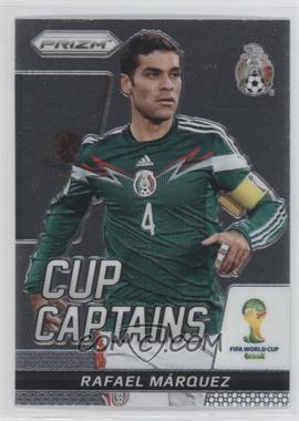 2014 Panini Prizm World Cup - Cup Captains #24 - Rafael Marquez