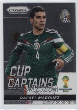 2014 Panini Prizm World Cup - Cup Captains #24 - Rafael Marquez
