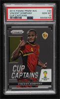 Vincent Kompany [PSA 10 GEM MT]