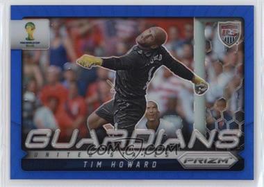 2014 Panini Prizm World Cup - Guardians - Blue Prizm #24 - Tim Howard /199