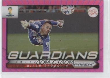 2014 Panini Prizm World Cup - Guardians - Purple Prizm #22 - Diego Benaglio /99