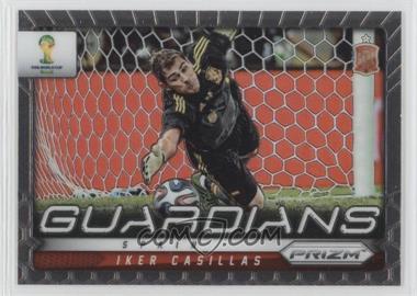 2014 Panini Prizm World Cup - Guardians #21 - Iker Casillas