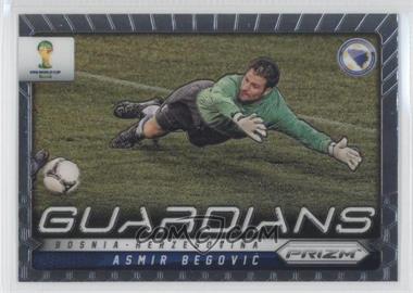 2014 Panini Prizm World Cup - Guardians #4 - Asmir Begovic