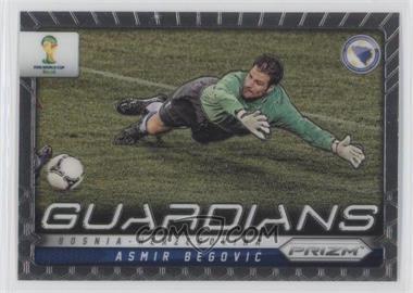 2014 Panini Prizm World Cup - Guardians #4 - Asmir Begovic