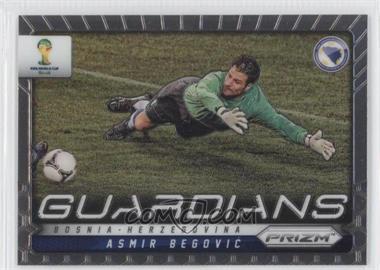 2014 Panini Prizm World Cup - Guardians #4 - Asmir Begovic