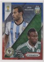 John Obi Mikel vs Javier Mascherano