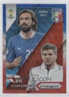 Steven Gerrard vs Andrea Pirlo