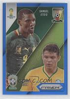 Thiago Silva vs Samuel Eto'o #/199