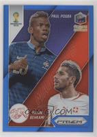 Valon Behrami vs Paul Pogba #/199