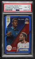 Valon Behrami vs Paul Pogba [PSA 8 NM‑MT] #/199