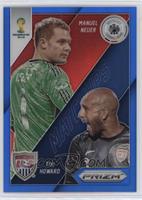 Tim Howard vs Manuel Neuer #/199