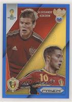 Eden Hazard vs Aleksandr Kokorin #/199