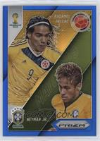 Neymar Jr. vs Radamel Falcao #/199
