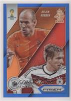 Philipp Lahm vs Arjen Robben #/199