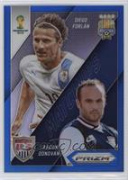 Landon Donovan vs Diego Forlan #/199