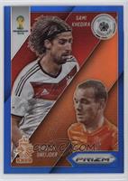 Wesley Sneijder vs Sami Khedira #/199