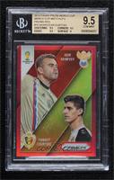 Thibaut Courtois vs Igor Akinfeev [BGS 9.5 GEM MINT] #/149