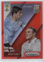 Wayne Rooney vs Luis Suarez #/149