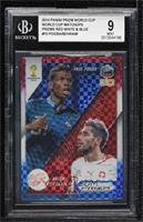 Valon Behrami vs Paul Pogba [BGS 9 MINT]