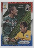 Neymar Jr. vs Javier Hernandez