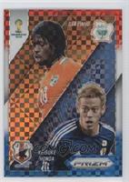 Keisuke Honda vs Gervinho