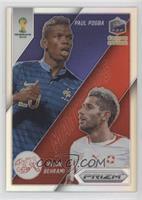 Valon Behrami vs Paul Pogba [EX to NM]